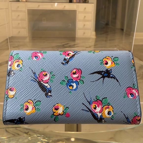 NWT Prada Saffiano Leather Wallet - Picture 4 of 5